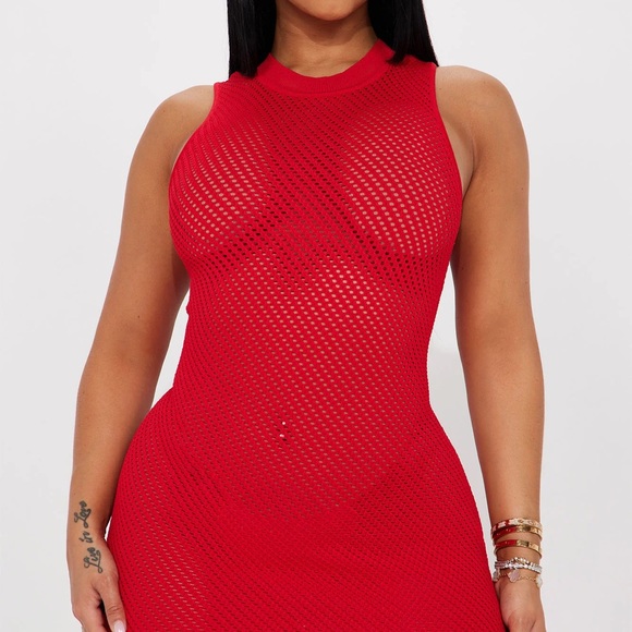 Faye fringe midi dress - Picture 3 of 4